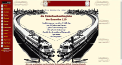 Desktop Screenshot of br110.de